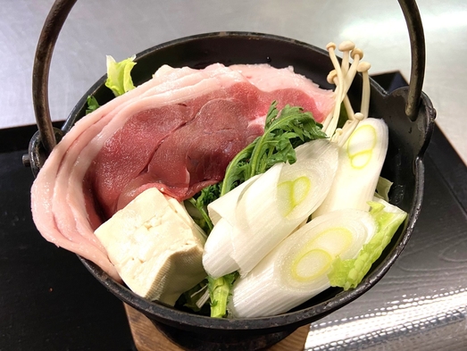 いのしし肉（信州・戸隠産）ジビエ宿泊プラン